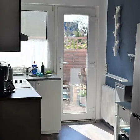 Apartmán Ferienwohnung Teal *
